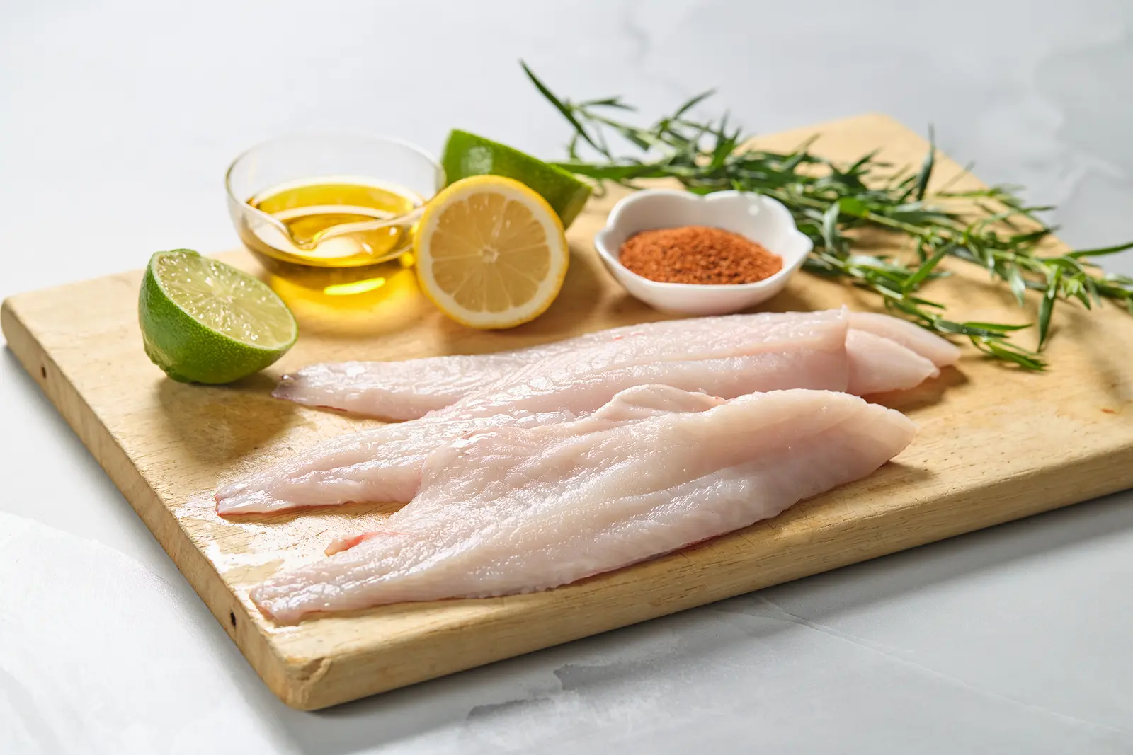 Prepared Ocean Perch fillets
