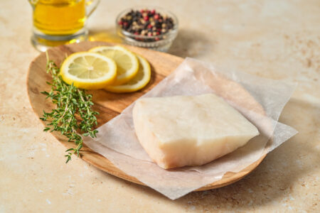 Cod fillets