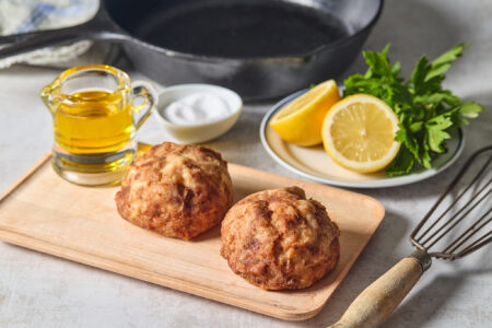 Wick's Gourmet Crab Cakes