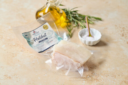 5 oz Halibut Portion
