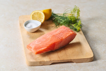 Wild King Salmon