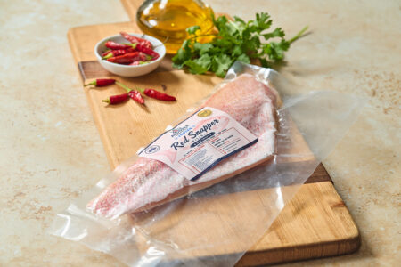 10 oz Snapper Fillet