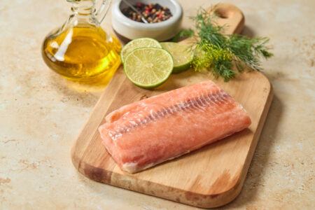 Wild Sockeye Salmon Portion