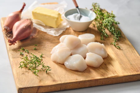 Sea Scallops
