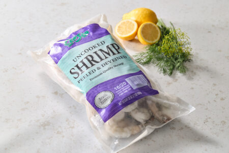 16–20 Count Uncooked Shrimp