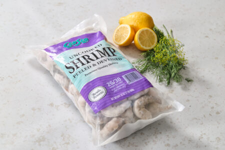 26–30 Count Peeled & Deveined Tail-Off Shrimp