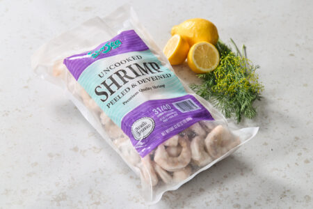 31–40 Count Peeled & Deveined Tail-Off Shrimp