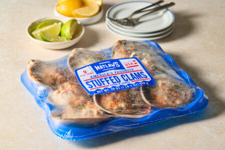 Matlaw stuffed clams