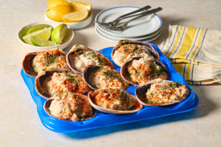Frying Clams