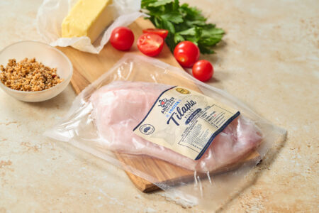 5–7 oz Tilapia Fillet