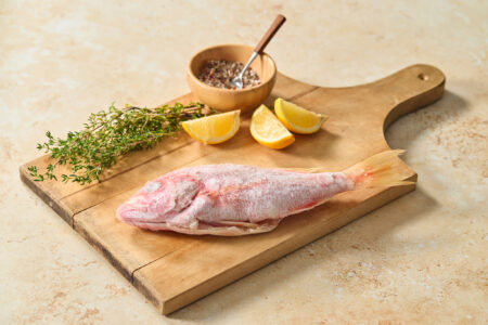 Whole Snapper